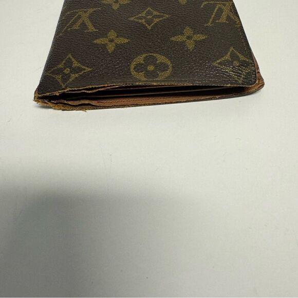 LV Louis Vuitton Monogram Bi-Fold Portefeuille Marco Men’s Wallet CA1903
